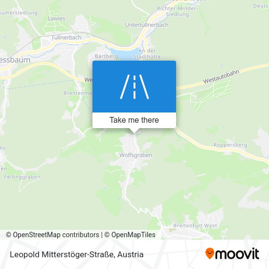 Leopold Mitterstöger-Straße map