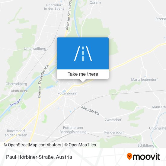 Paul-Hörbiner-Straße map