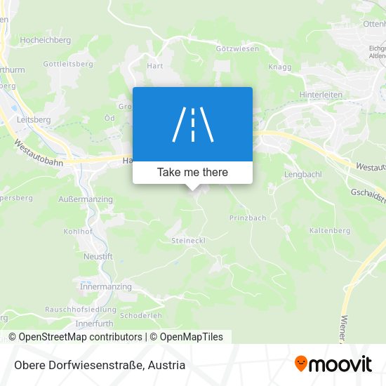 Obere Dorfwiesenstraße map