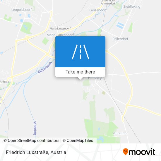 Friedrich Luxstraße map