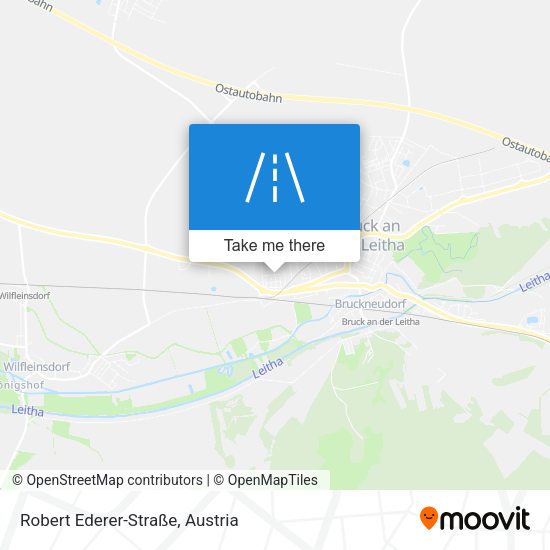 Robert Ederer-Straße map