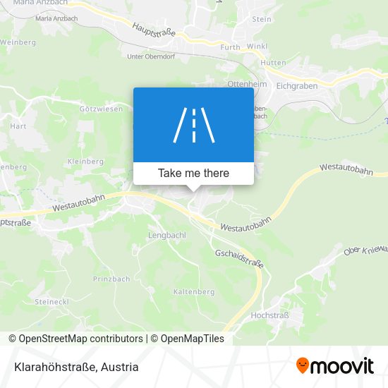 Klarahöhstraße map