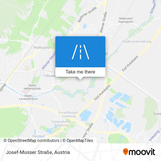 Josef-Musser Straße map