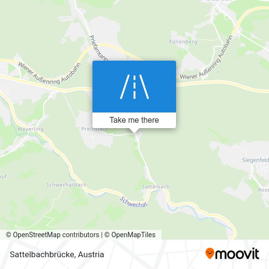 Sattelbachbrücke map