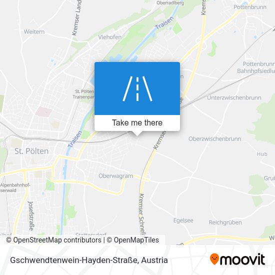 Gschwendtenwein-Hayden-Straße map