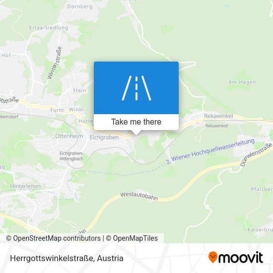Herrgottswinkelstraße map
