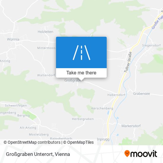 Großgraben Unterort map