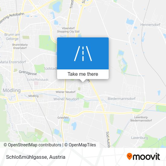 Schloßmühlgasse map