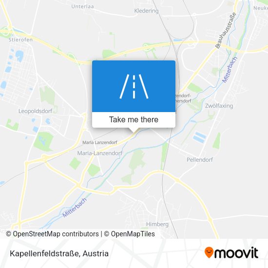 Kapellenfeldstraße map