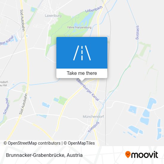 Brunnacker-Grabenbrücke map