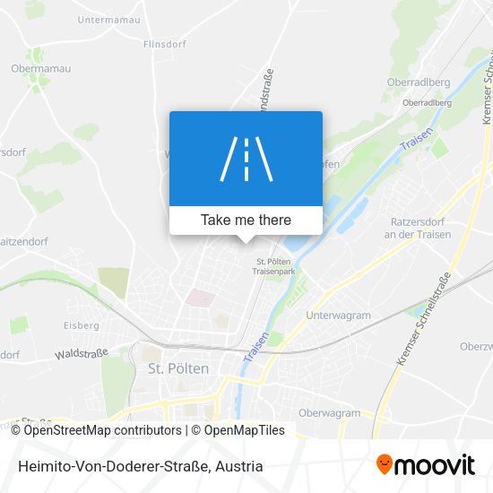 Heimito-Von-Doderer-Straße map