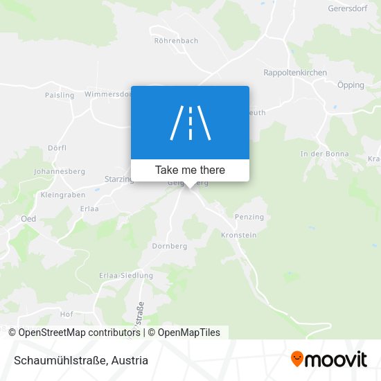 Schaumühlstraße map