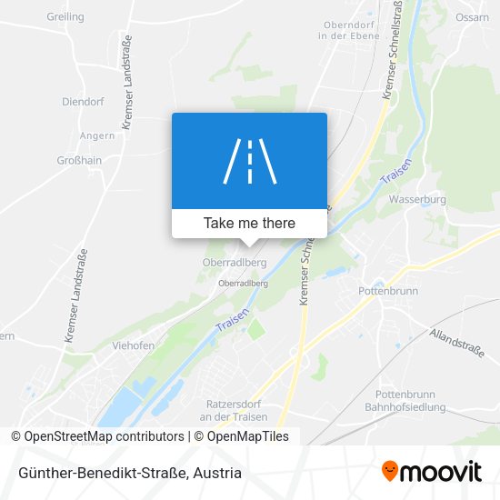 Günther-Benedikt-Straße map