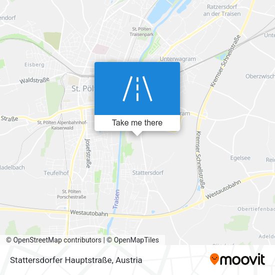 Stattersdorfer Hauptstraße map