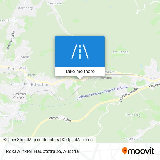 Rekawinkler Hauptstraße map
