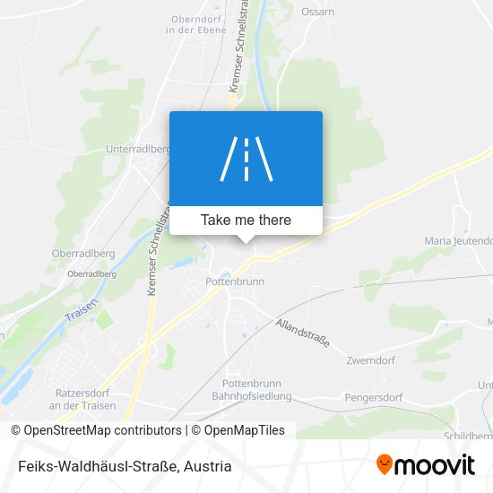 Feiks-Waldhäusl-Straße map