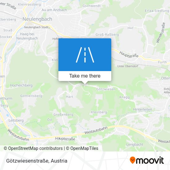 Götzwiesenstraße map