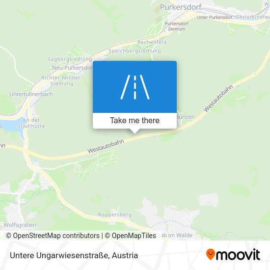 Untere Ungarwiesenstraße map