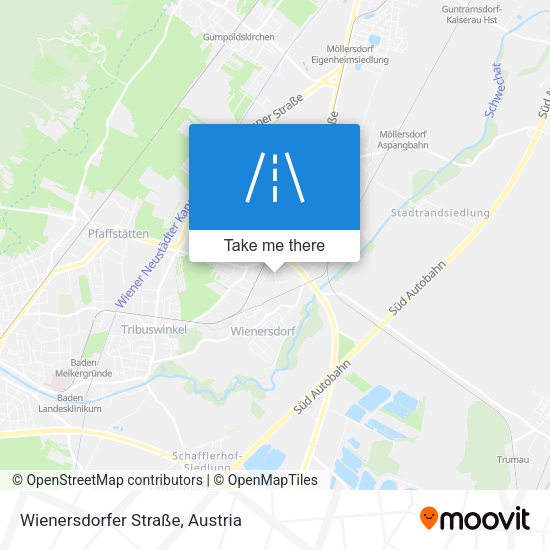 Wienersdorfer Straße map