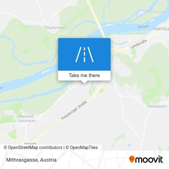 Mithrasgasse map