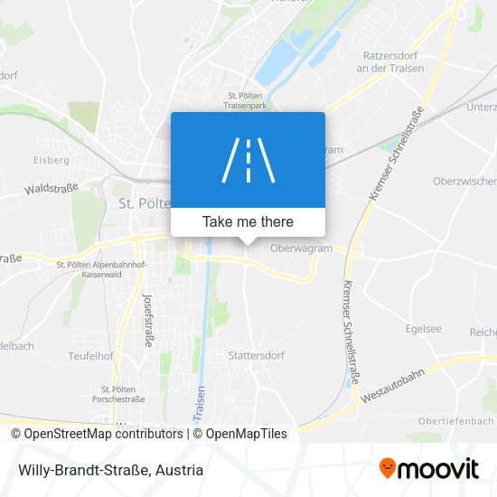 Willy-Brandt-Straße map