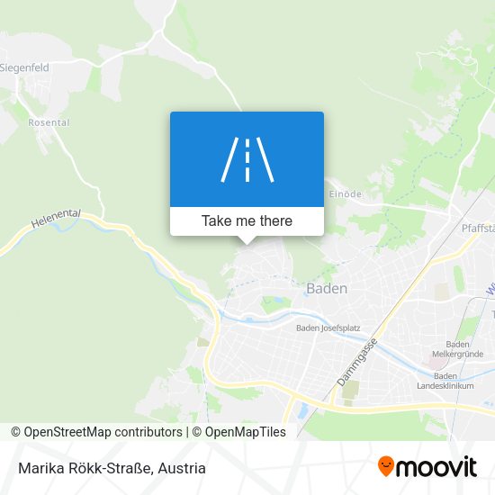 Marika Rökk-Straße map