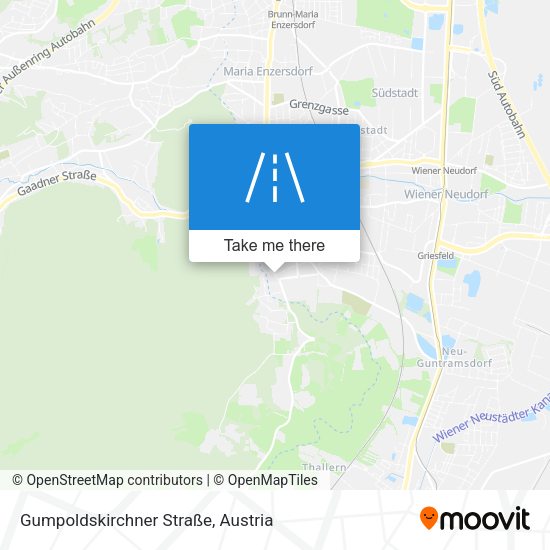 Gumpoldskirchner Straße map