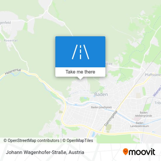 Johann Wagenhofer-Straße map