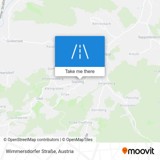 Wimmersdorfer Straße map