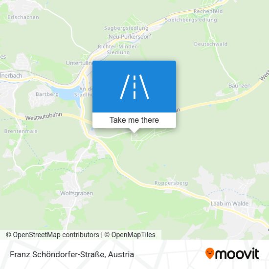 Franz Schöndorfer-Straße map