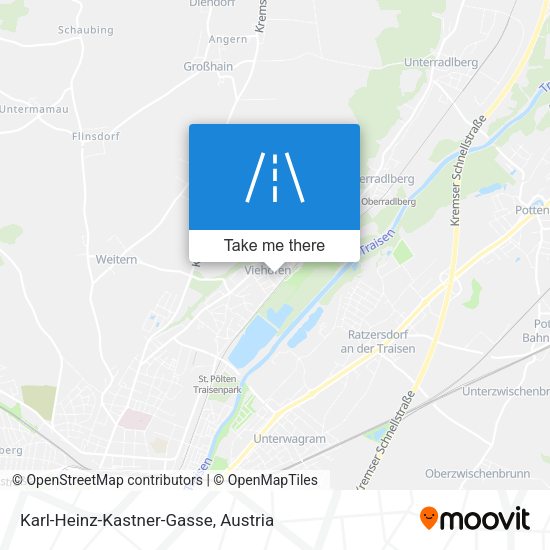 Karl-Heinz-Kastner-Gasse map
