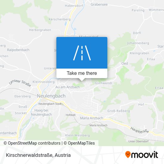 Kirschnerwaldstraße map