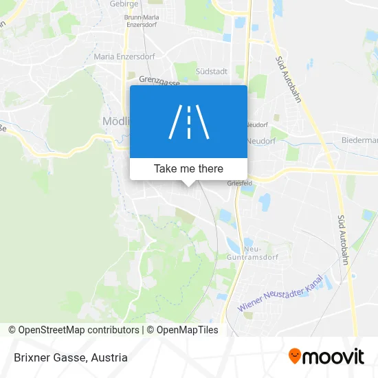 Brixner Gasse map