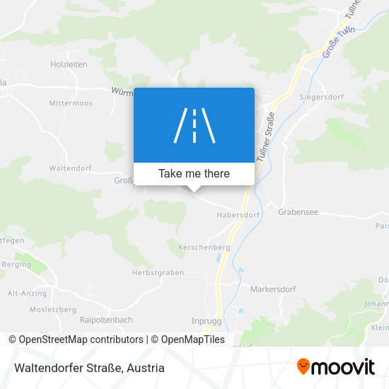 Waltendorfer Straße map