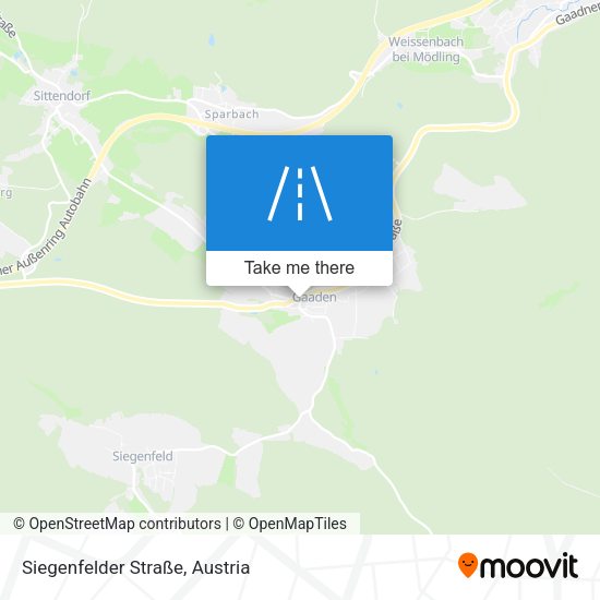 Siegenfelder Straße map