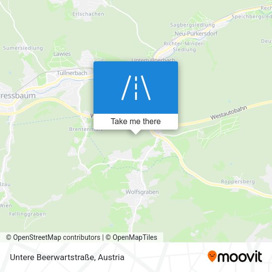Untere Beerwartstraße map