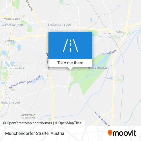 Münchendorfer Straße map