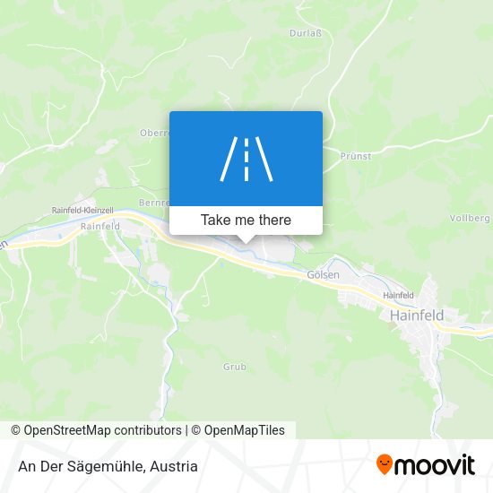 An Der Sägemühle map