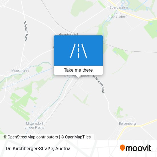 Dr. Kirchberger-Straße map