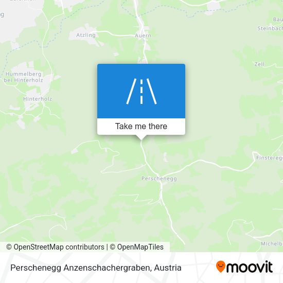 Perschenegg Anzenschachergraben map