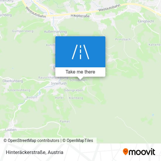 Hinteräckerstraße map