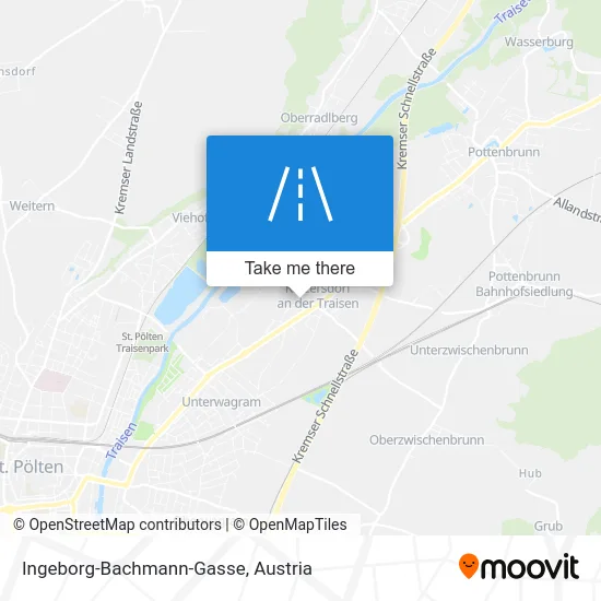 Ingeborg-Bachmann-Gasse map