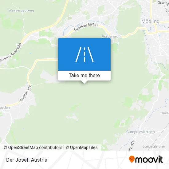 Der Josef map