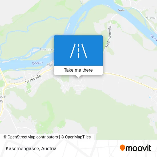 Kasernengasse map