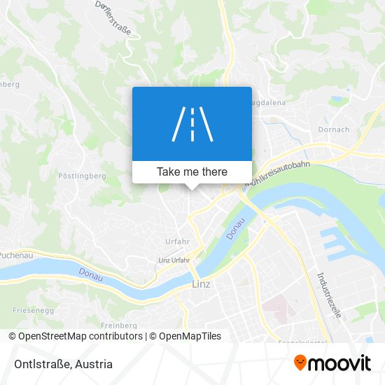 Ontlstraße map