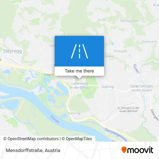 Mensdorffstraße map