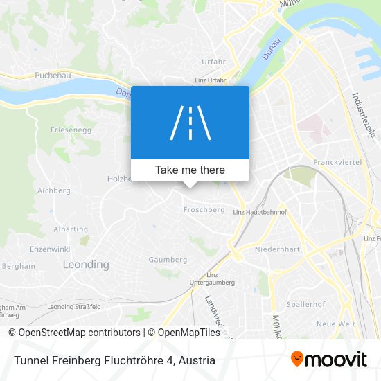 Tunnel Freinberg Fluchtröhre 4 map