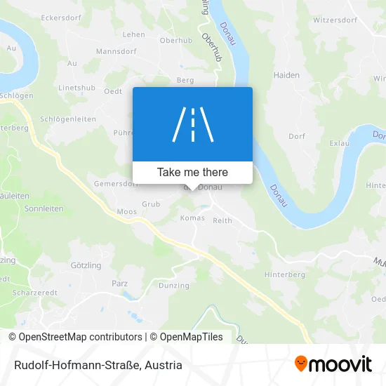 Rudolf-Hofmann-Straße map