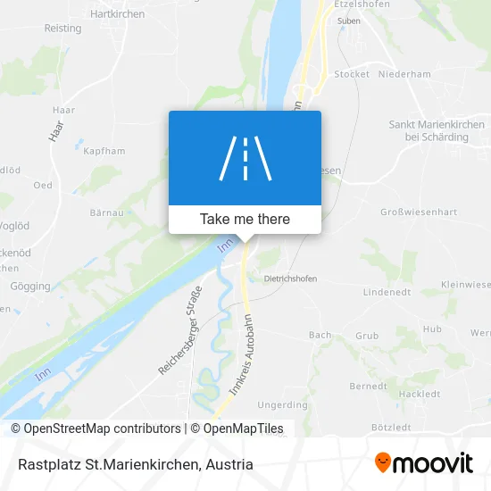Rastplatz St.Marienkirchen map