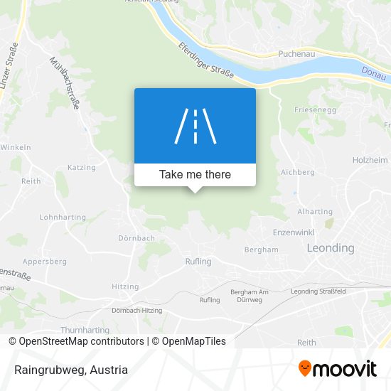 Raingrubweg map